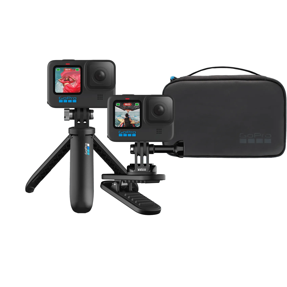 Набор аксессуаров GoPro Travel Kit (AKTTR-002)
