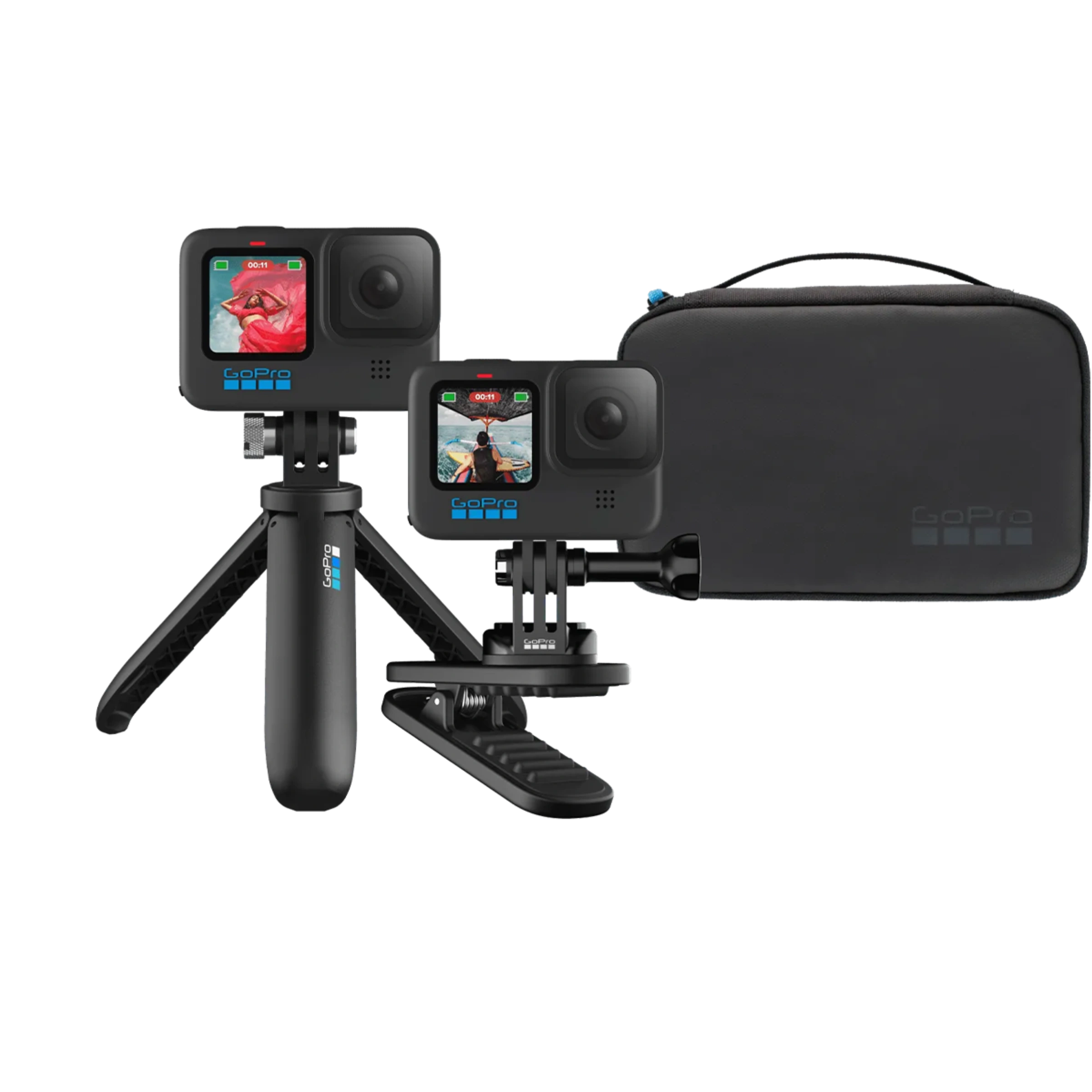 Набор аксессуаров GoPro Travel Kit (AKTTR-002) Набор аксессуаров GoPro Travel Kit (AKTTR-002)