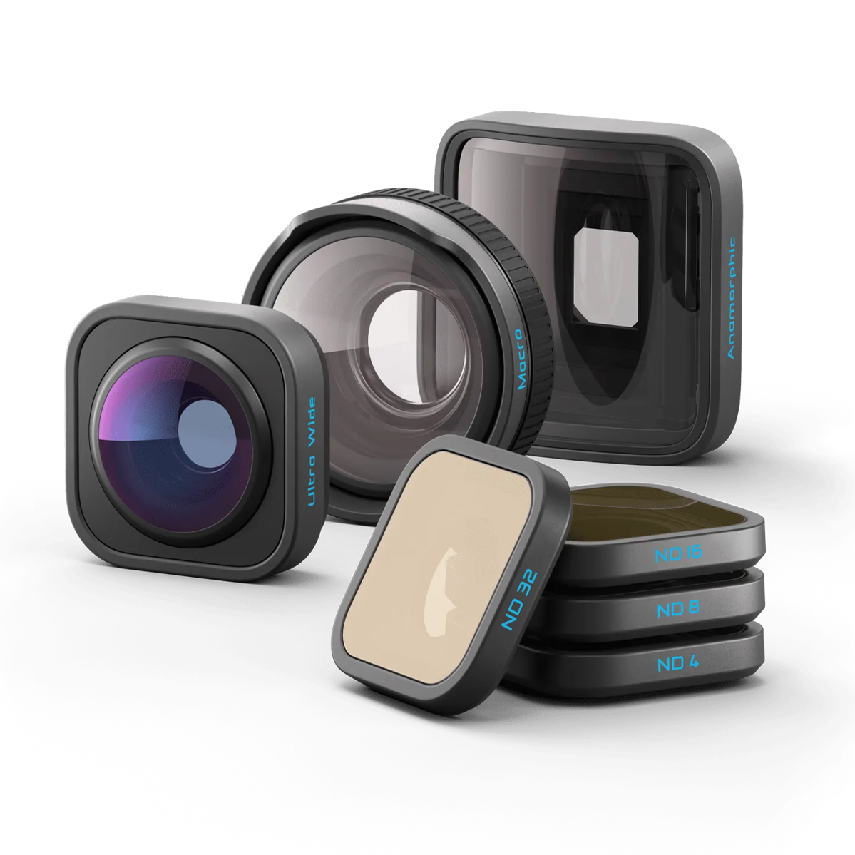 Набор аксессуаров GoPro HB-Series Lens Collection (AKTLM-001)