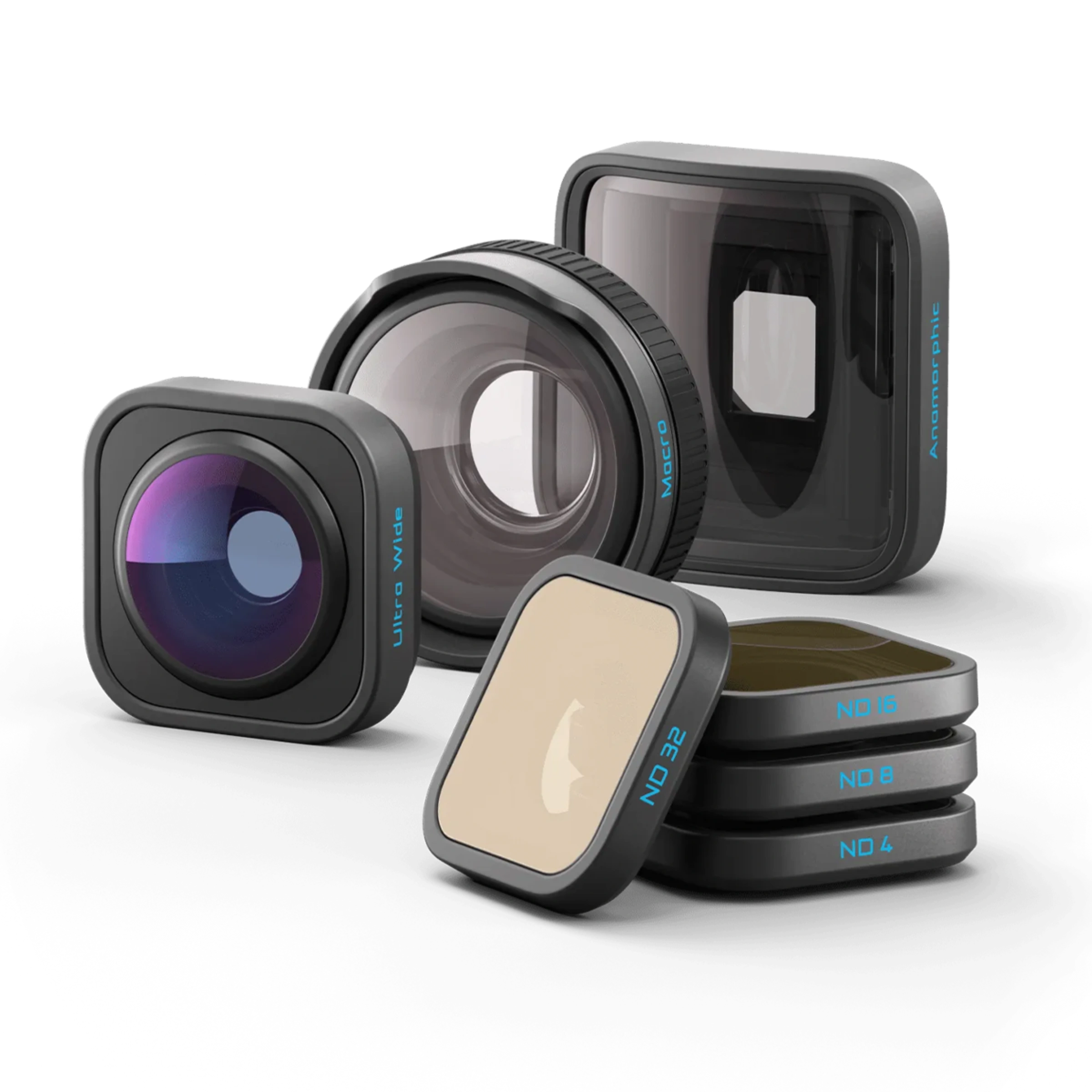 Набор аксессуаров GoPro HB-Series Lens Collection (AKTLM-001) Набор аксессуаров GoPro HB-Series Lens Collection (AKTLM-001)