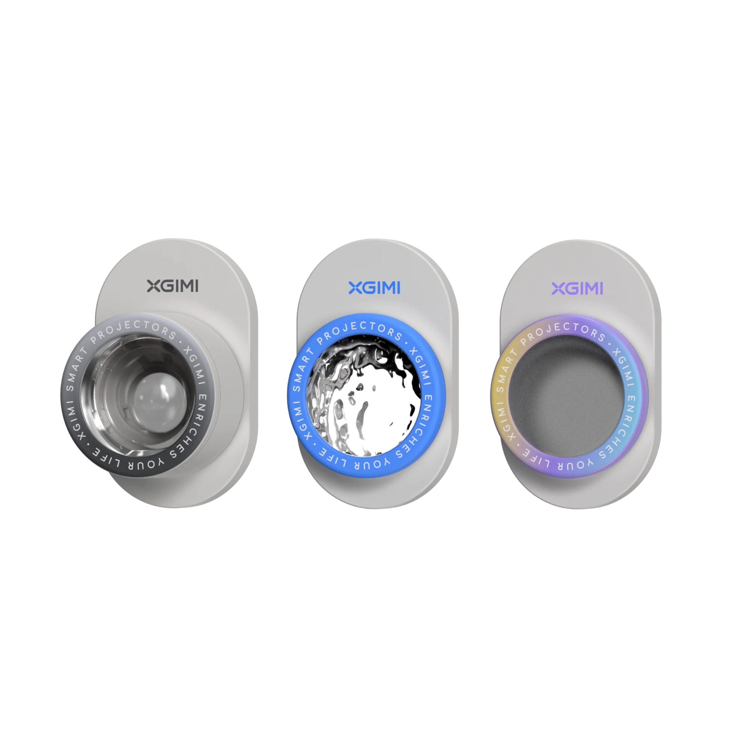 Набір магнітних творчих оптичних фільтрів XGIMI MoGo 4 Magnetic Creative Filters (ML001-1)