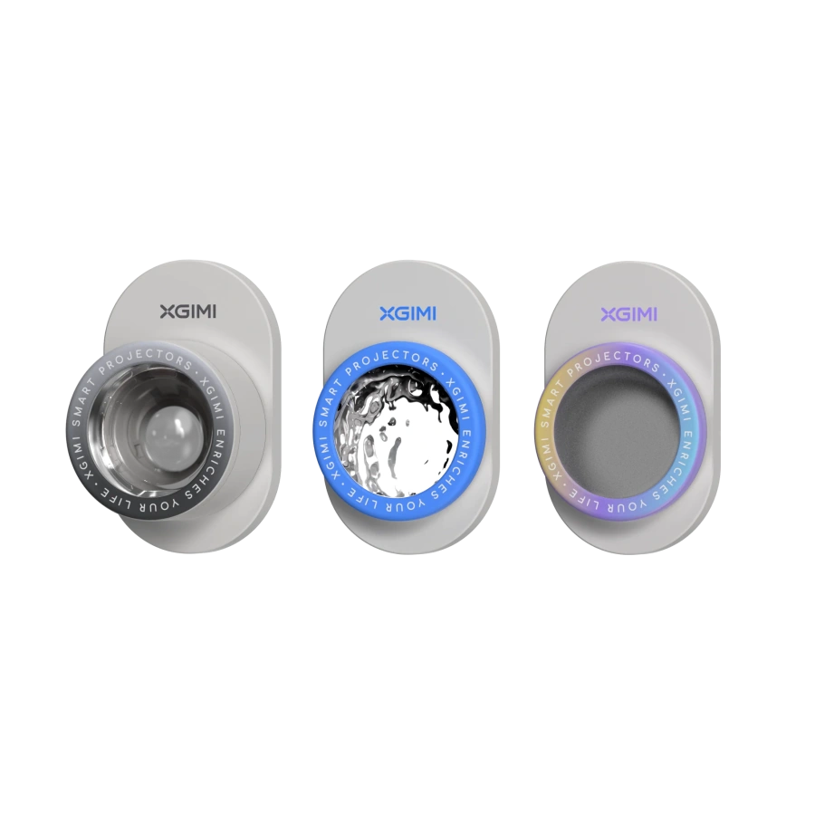 Набір магнітних творчих оптичних фільтрів XGIMI MoGo 4 Magnetic Creative Filters (ML001-1)