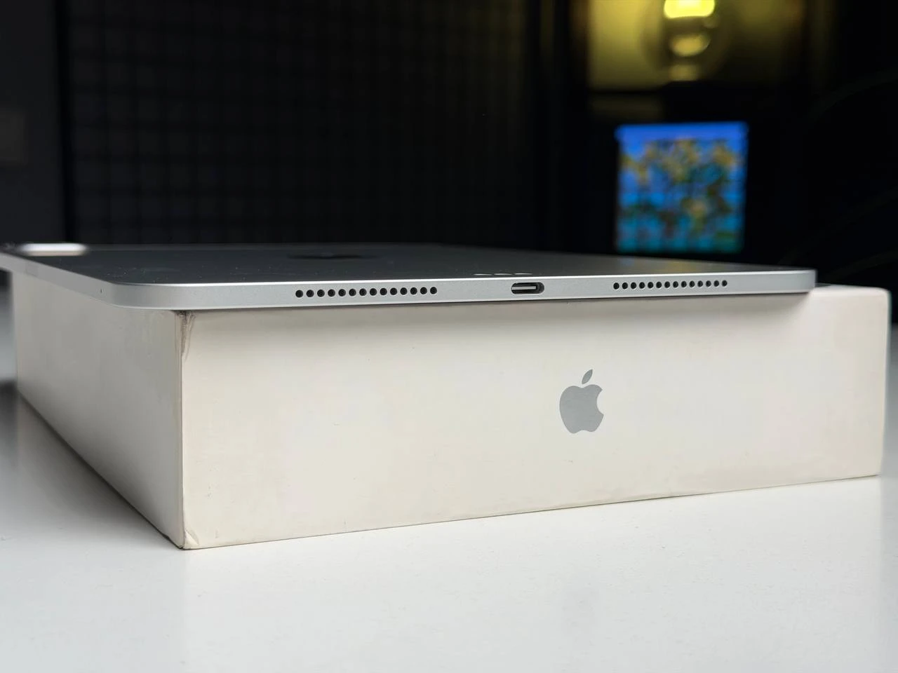 OPEN BOX Планшет Apple iPad Pro 11" M5 2025 Wi-Fi 256GB with Standard glass - Silver (MDWL4) - Стан: ідеальний | Акумулятор: 100% | Комплектація: повний | Гарантія: 12 міс.