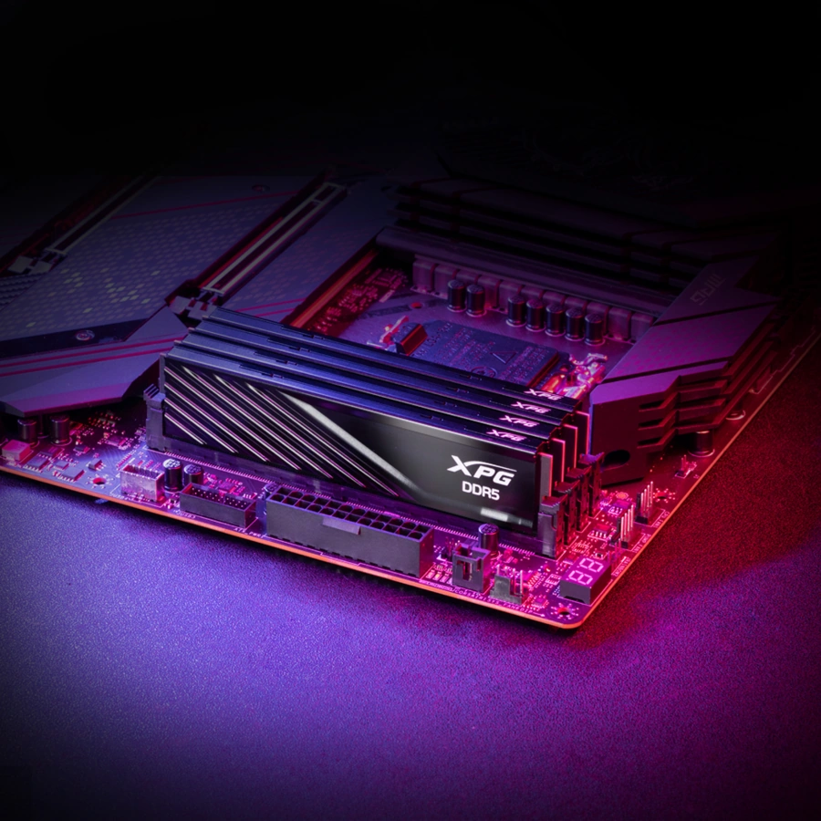 Оперативная память ADATA XPG Lancer Blade DDR5 32GB 2×16GB 6000 MHz CL30 (AX5U6000C3016G-DTLABBK)