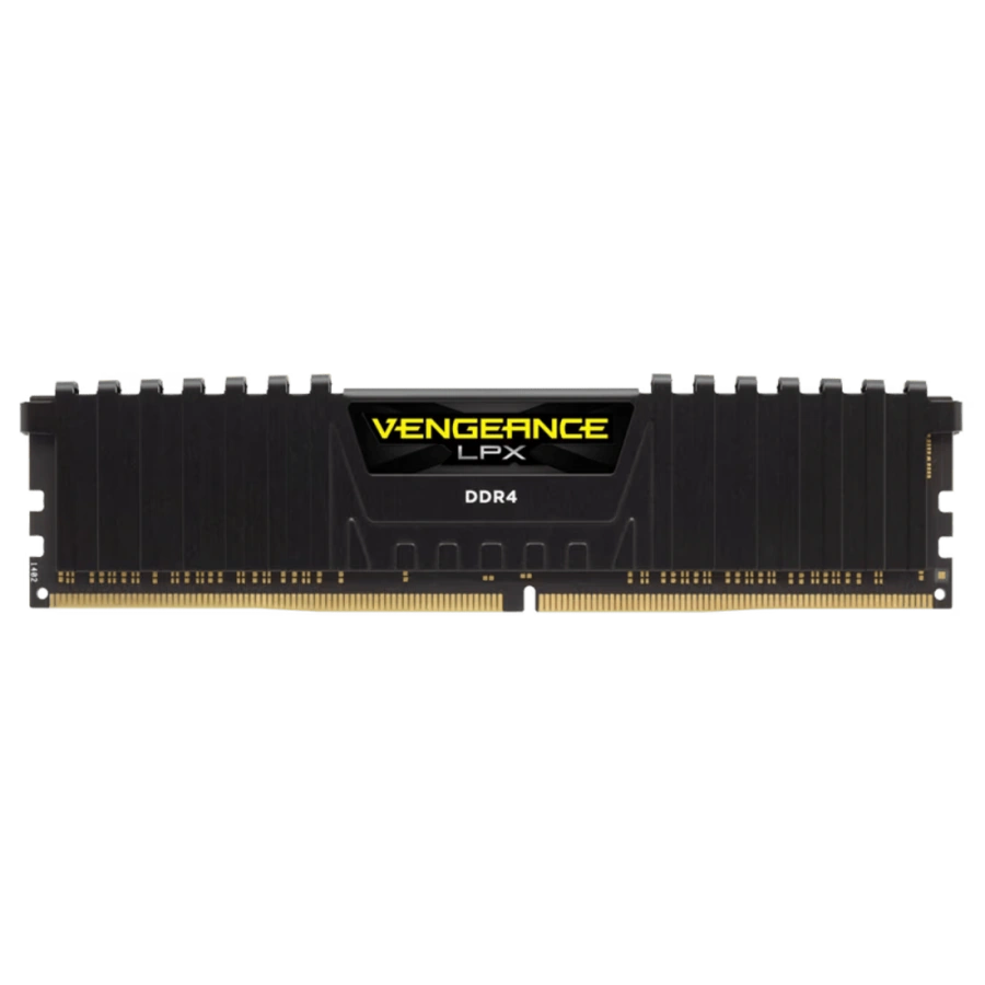Оперативна пам'ять Corsair Vengeance LPX DDR4 32GB 2×16GB 3200 MHz CL16 (CMK32GX4M2E3200C16)