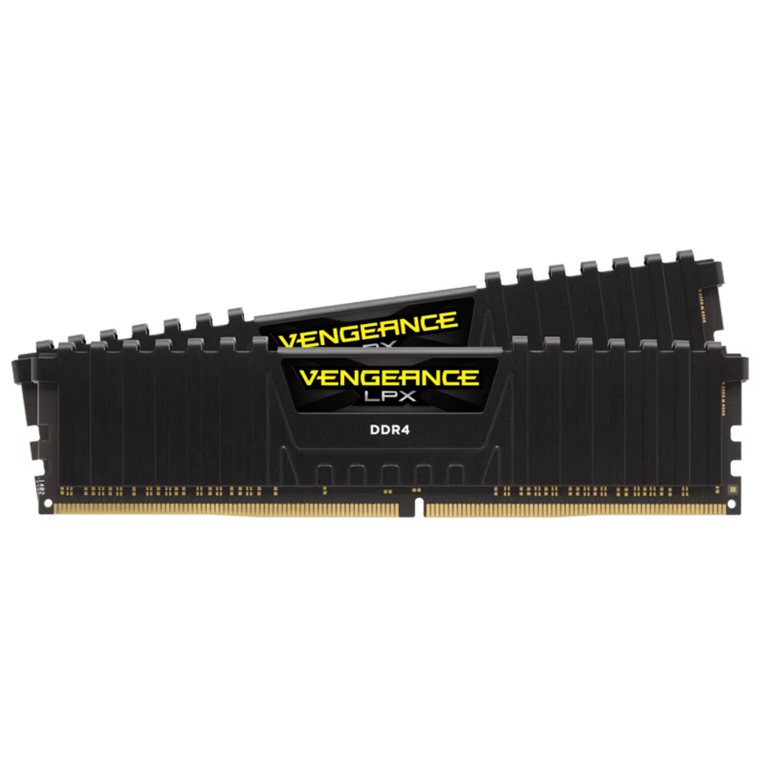 Оперативна пам'ять Corsair Vengeance LPX DDR4 32GB 2×16GB 3200 MHz CL16 (CMK32GX4M2E3200C16)