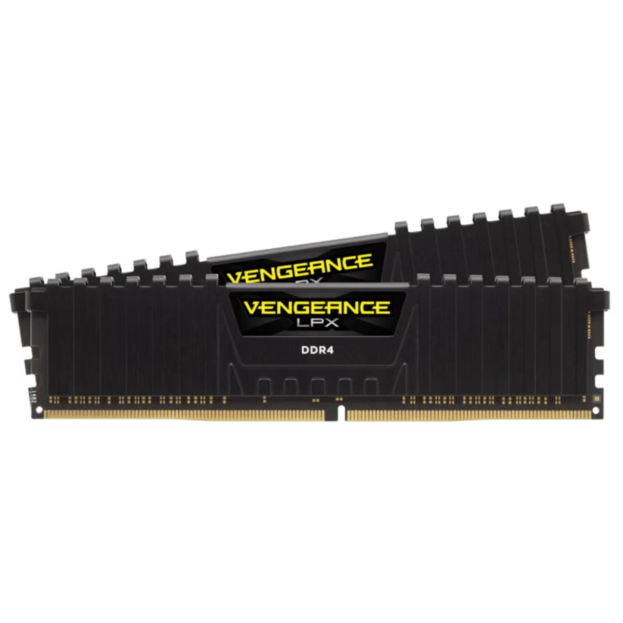 Оперативна пам'ять Corsair Vengeance LPX DDR4 32GB 2×16GB 3200 MHz CL16 (CMK32GX4M2E3200C16)