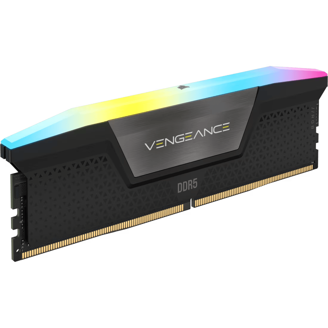 Оперативна пам'ять Corsair Vengeance RGB DDR5 32GB 2×16GB 6000 MHz CL30 (CMH32GX5M2B6000C30)