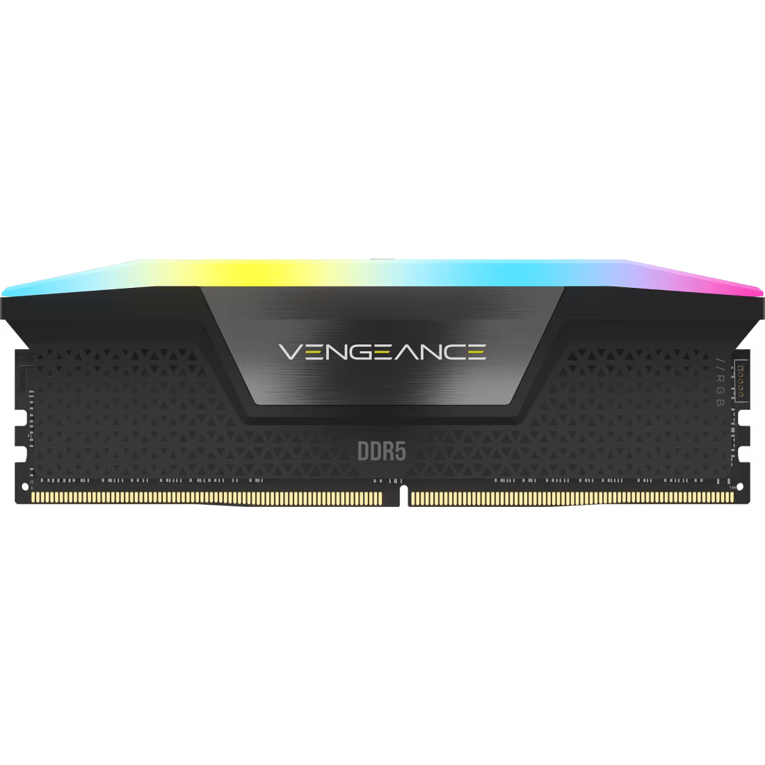 Оперативна пам'ять Corsair Vengeance RGB DDR5 32GB 2×16GB 6000 MHz CL30 (CMH32GX5M2B6000C30)