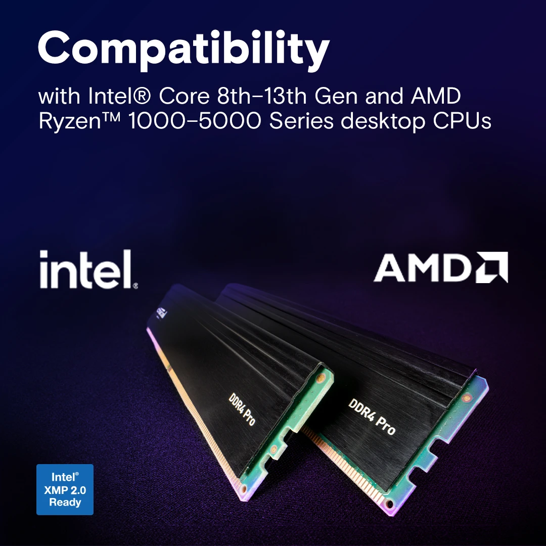 Оперативна пам'ять Crucial Pro DDR4 32GB 2×16GB 3200 MHz (CP2K16G4DFRA32A)