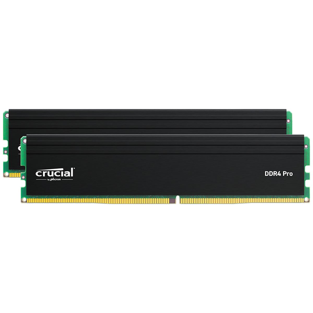 Оперативна пам'ять Crucial Pro DDR4 32GB 2×16GB 3200 MHz (CP2K16G4DFRA32A)