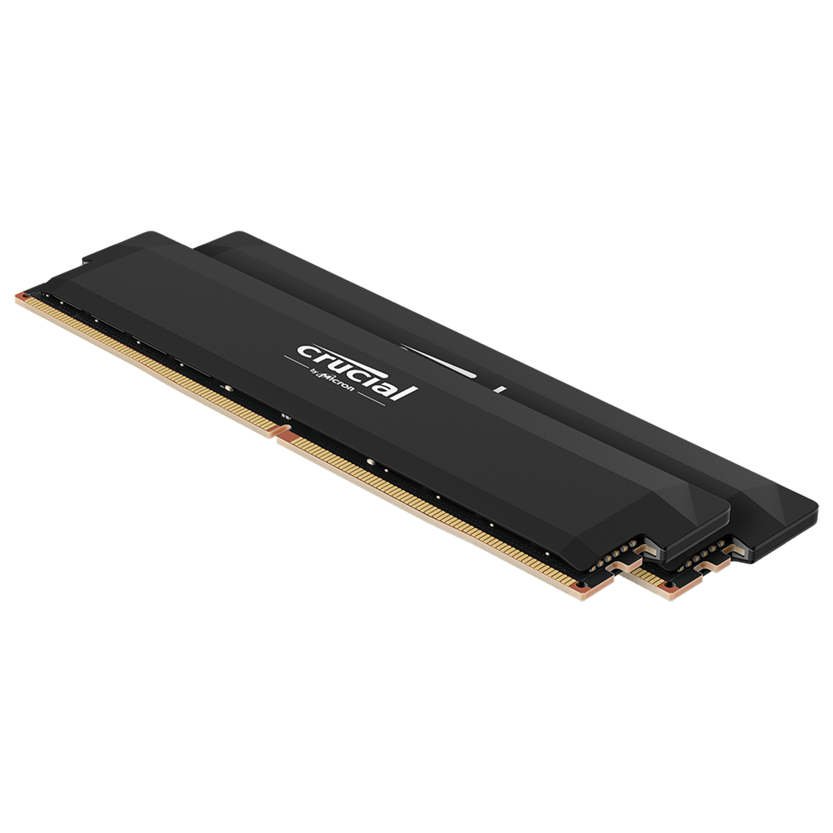 Оперативна пам'ять Crucial Pro DDR5 32GB 2×16GB 6000 MHz CL36 (CP2K16G60C36U5B)