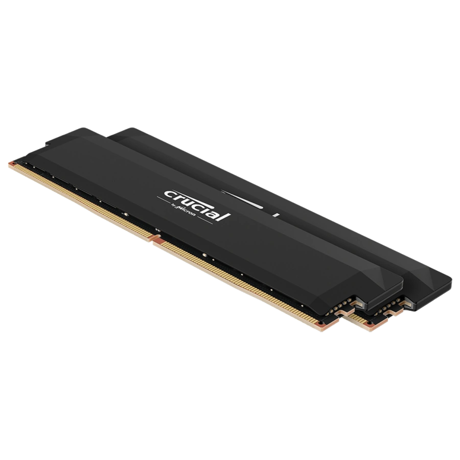 Оперативная память Crucial Pro DDR5 32GB 2×16GB 6000 MHz CL36 (CP2K16G60C36U5B)