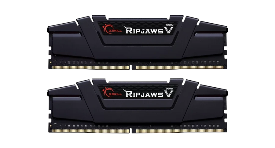 Оперативна пам'ять G.Skill Ripjaws V DDR4 32GB 2×16GB 3600 MHz CL18 (F4-3600C18D-32GVK)