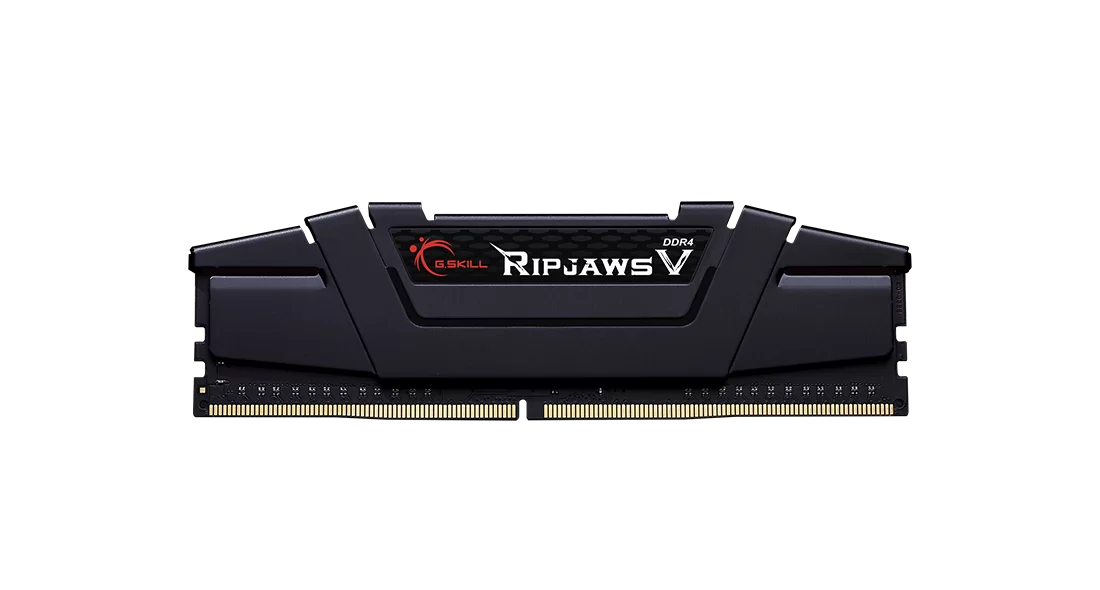 Оперативна пам'ять G.Skill Ripjaws V DDR4 32GB 2×16GB 3600 MHz CL18 (F4-3600C18D-32GVK)