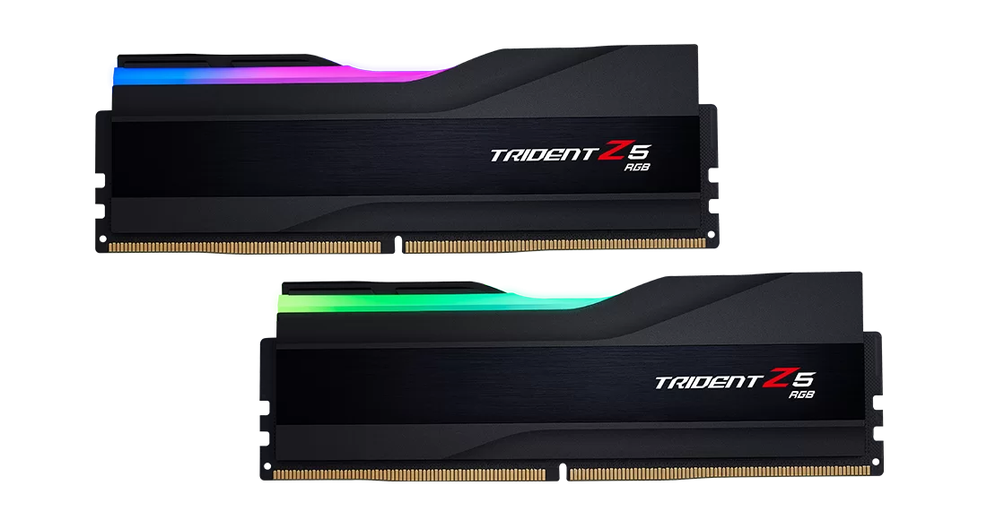 Оперативна пам'ять G.Skill Trident Z5 RGB DDR5 32GB 2×16GB 6000 MHz CL30 (F5-6000J3040F16GX2-TZ5RK)