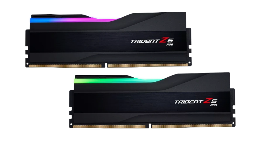 Оперативна пам'ять G.Skill Trident Z5 RGB DDR5 32GB 2×16GB 6000 MHz CL30 (F5-6000J3040F16GX2-TZ5RK)