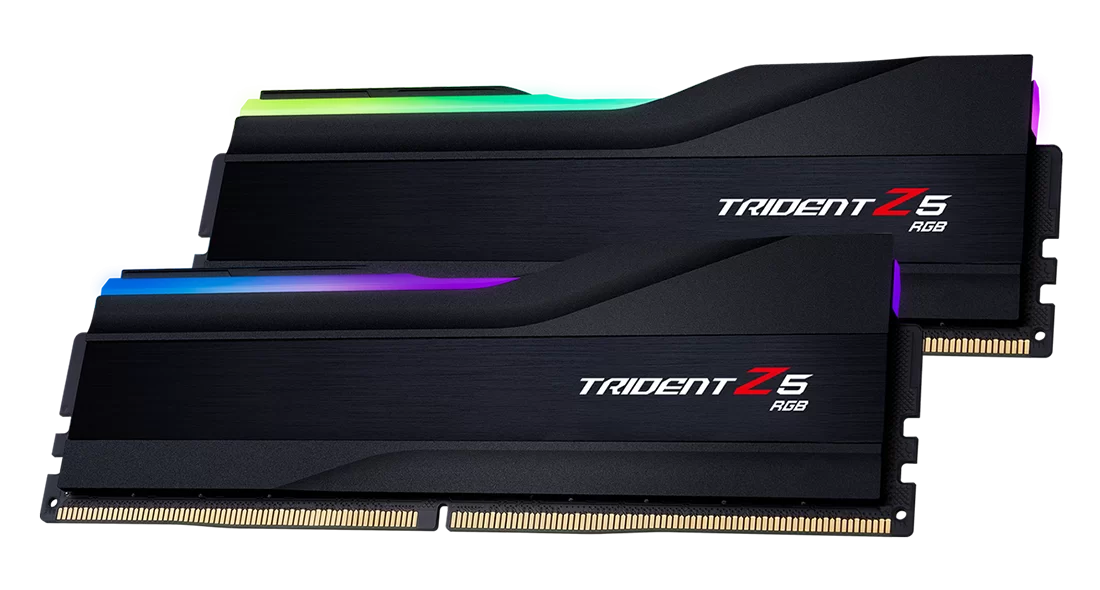 Оперативна пам'ять G.Skill Trident Z5 RGB DDR5 32GB 2×16GB 6000 MHz CL30 (F5-6000J3040F16GX2-TZ5RK)