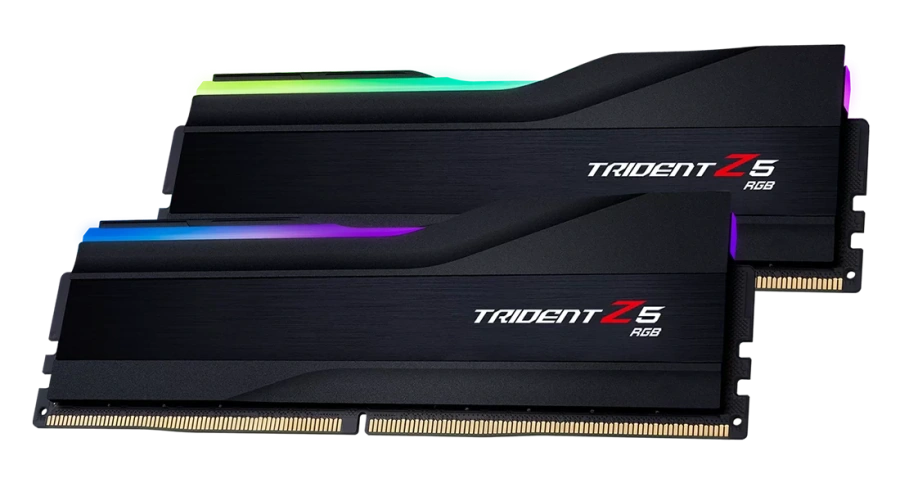 Оперативна пам'ять G.Skill Trident Z5 RGB DDR5 32GB 2×16GB 6000 MHz CL30 (F5-6000J3040F16GX2-TZ5RK)
