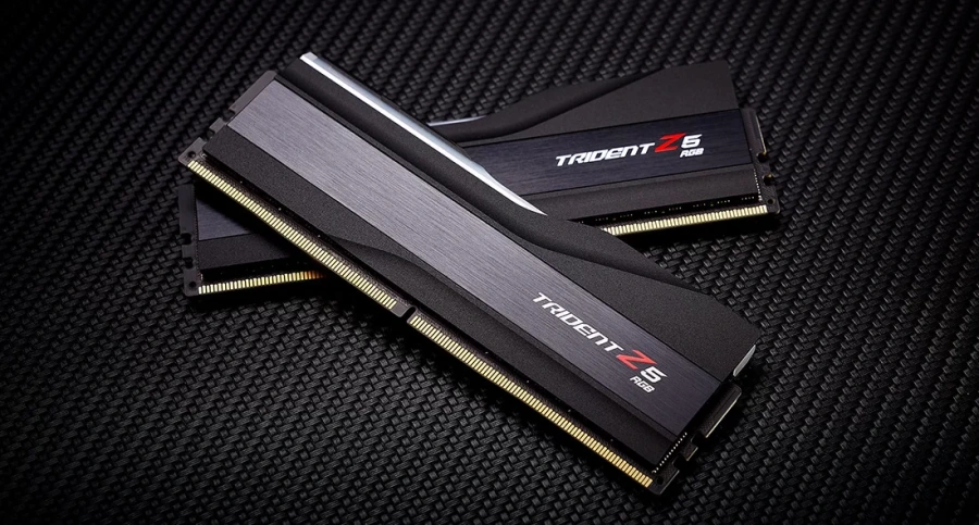 Оперативна пам'ять G.Skill Trident Z5 RGB DDR5 32GB 2×16GB 6000 MHz CL30 (F5-6000J3040F16GX2-TZ5RK)
