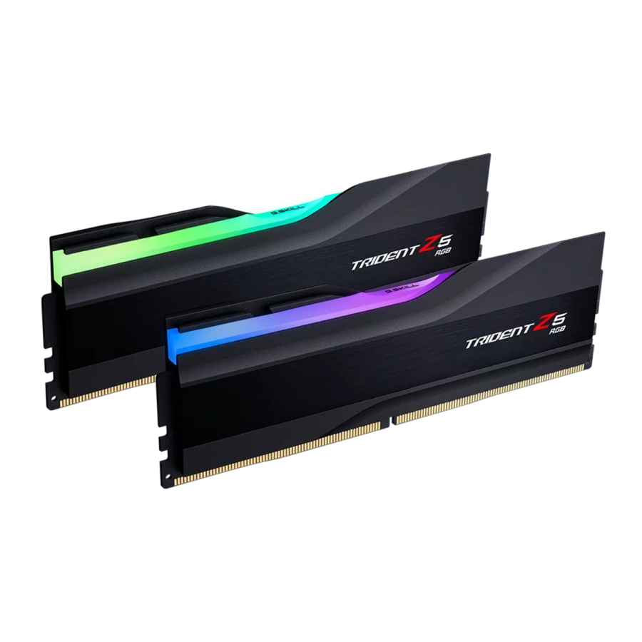 Оперативна пам'ять G.Skill Trident Z5 RGB DDR5 32GB 2×16GB 6000 MHz CL30 (F5-6000J3040F16GX2-TZ5RK)