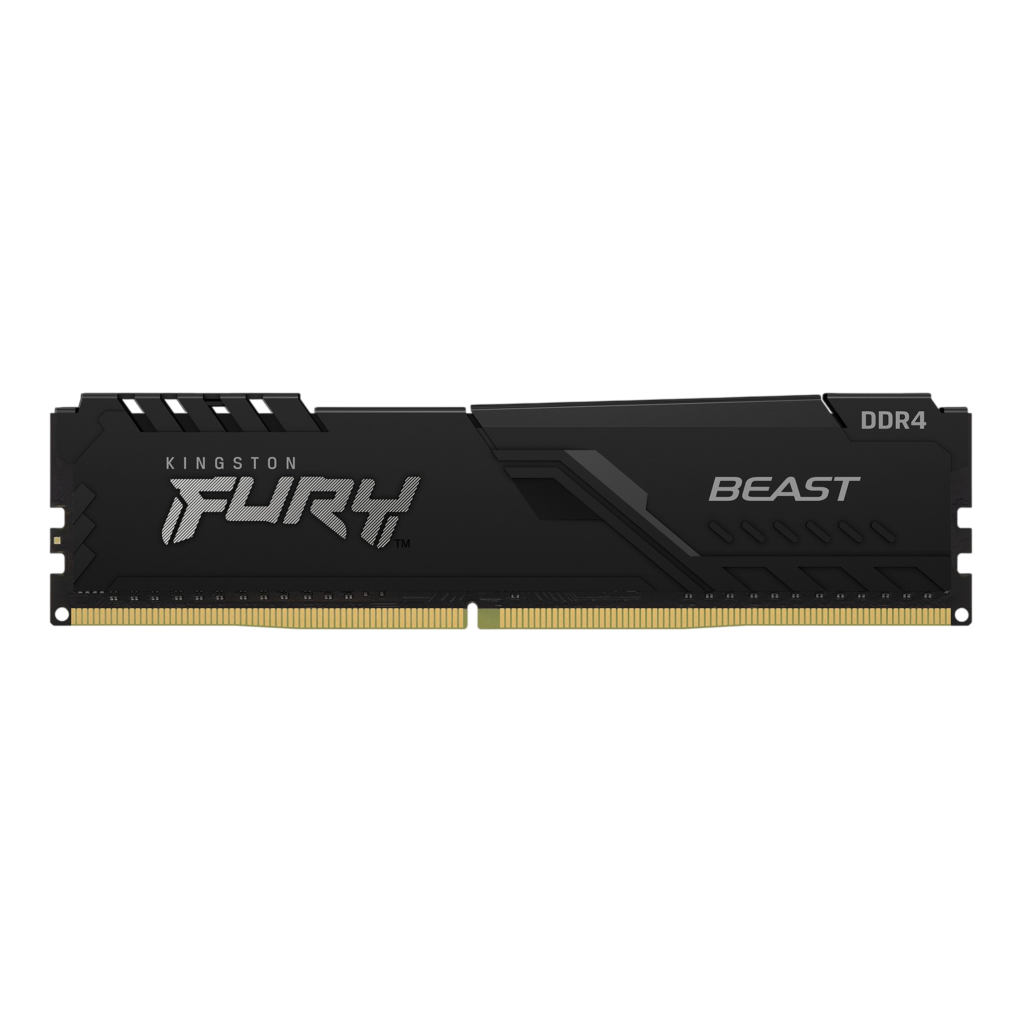 Оперативна пам'ять Kingston FURY Beast DDR4 32GB 2×16GB 3600 MHz CL16 (KF436C16BBK2-32)
