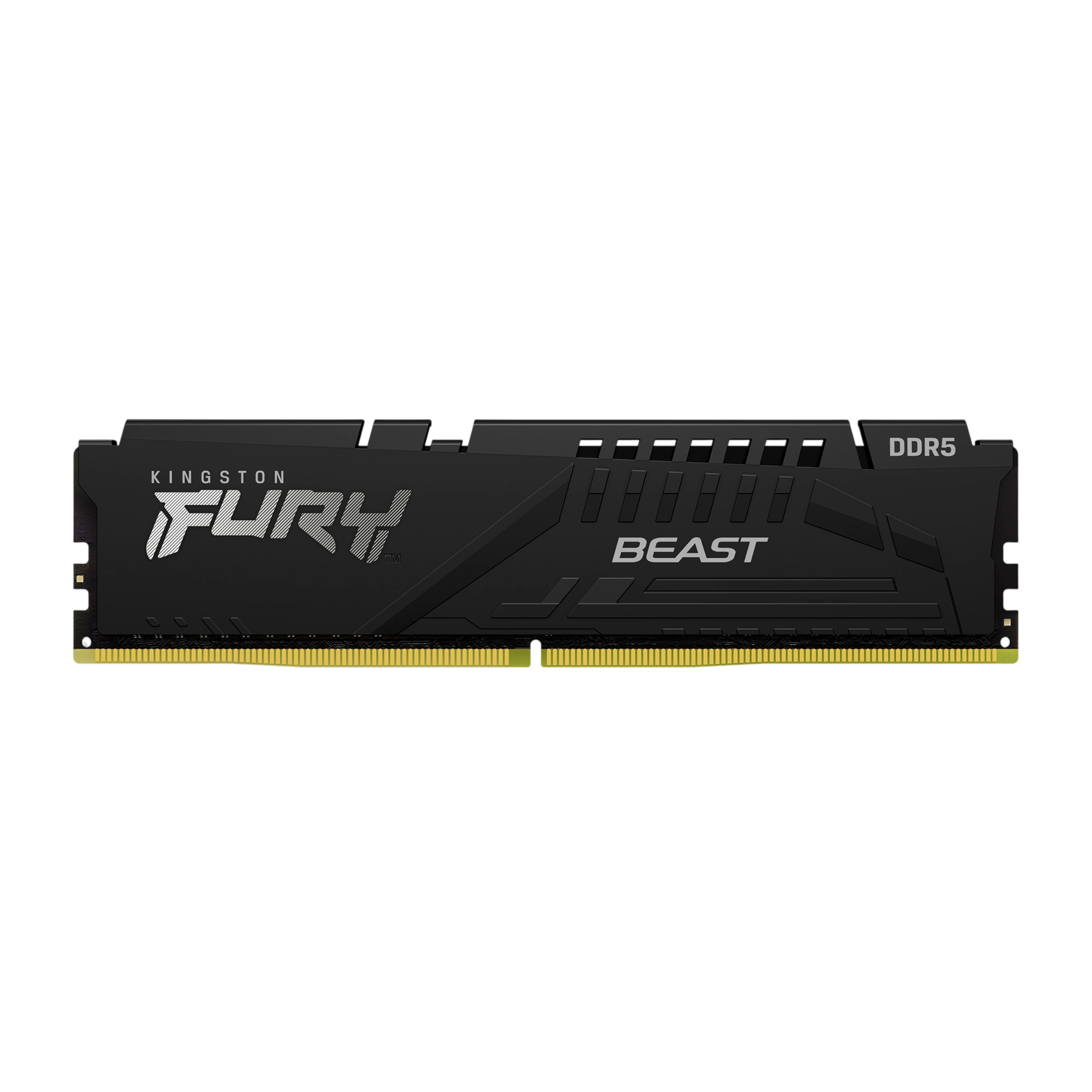 Оперативна пам'ять Kingston FURY Beast DDR5 16GB 2×8GB 6000 MHz CL40 (KF560C40BBK2-16) Оперативна пам'ять Kingston FURY Beast DDR5 16GB 2×8GB 6000 MHz CL40 (KF560C40BBK2-16)