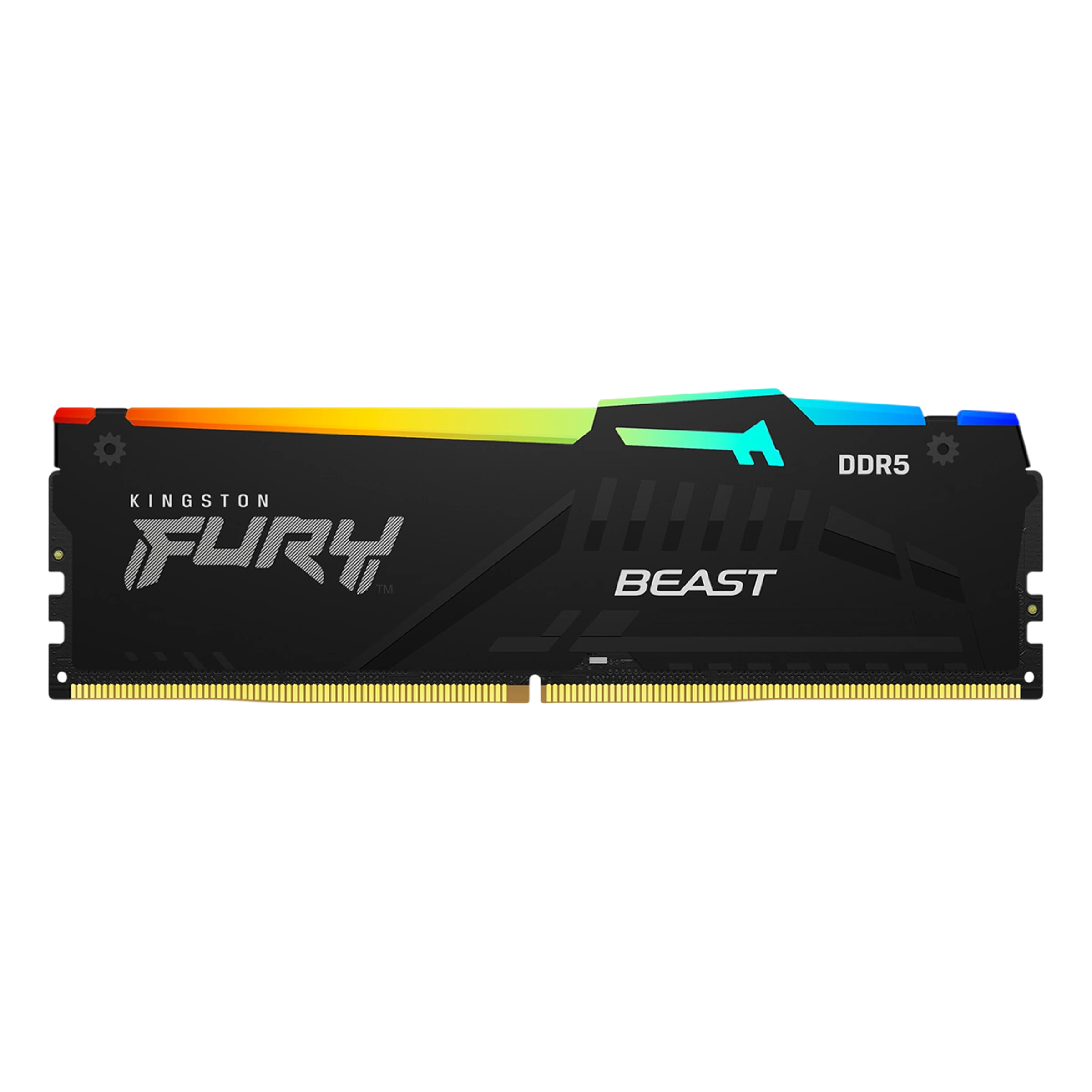 Оперативна пам'ять Kingston FURY Beast RGB DDR5 32GB 2×16GB 6000 MHz CL30 (KF560C30BBAK2-32) Оперативна пам'ять Kingston FURY Beast RGB DDR5 32GB 2×16GB 6000 MHz CL30 (KF560C30BBAK2-32)