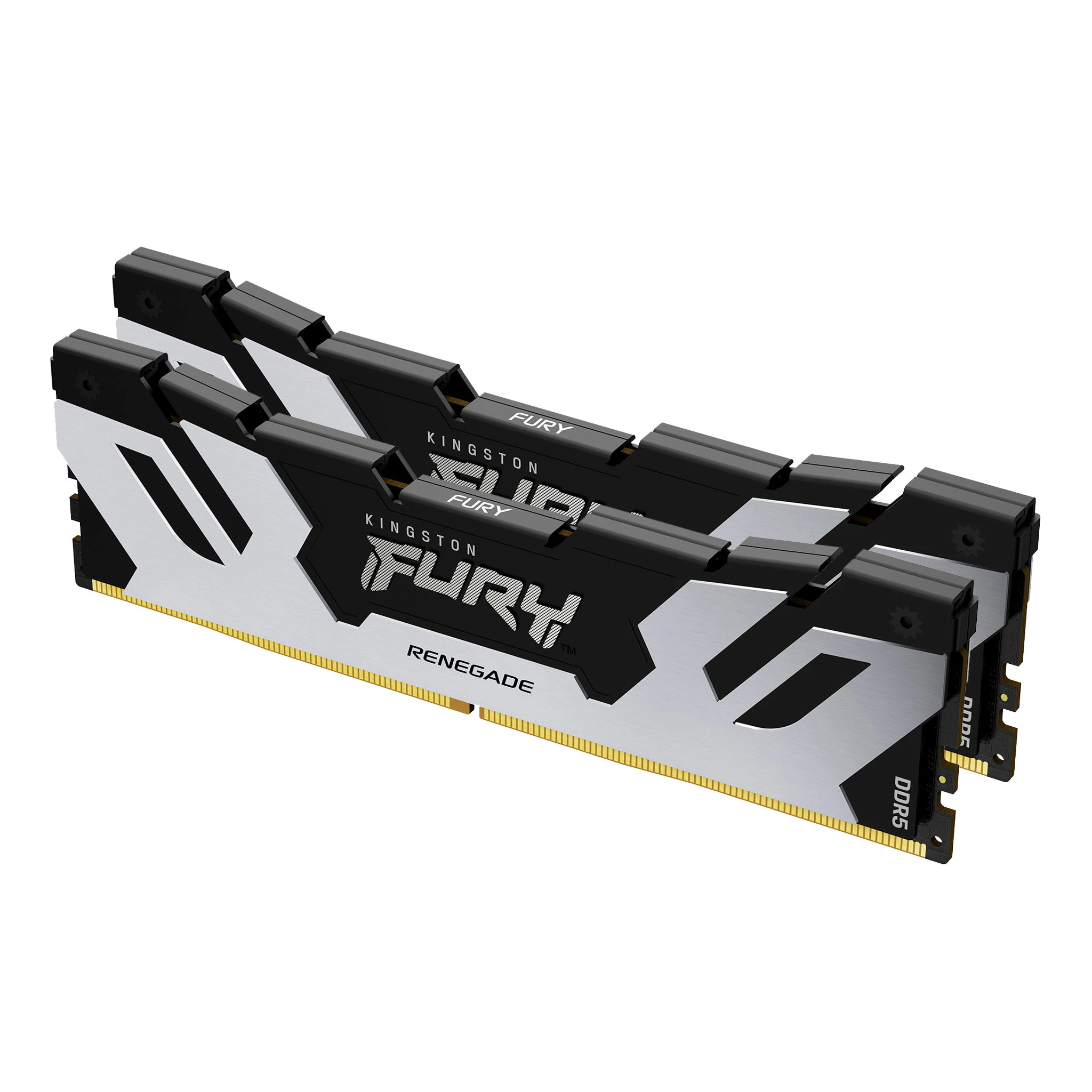 Оперативна пам'ять Kingston FURY Renegade DDR5 32GB 2×16GB 6400 MHz CL32 (KF564C32RSK2-32)