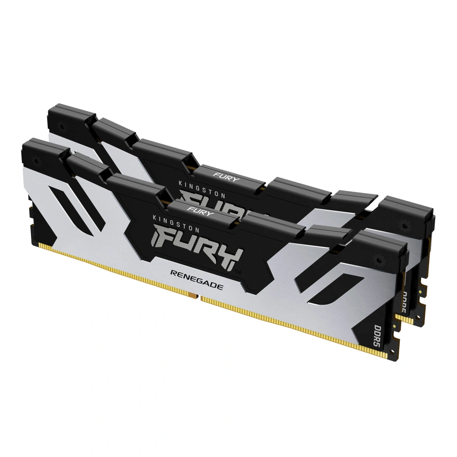 Оперативна пам'ять Kingston FURY Renegade DDR5 32GB 2×16GB 6400 MHz CL32 (KF564C32RSK2-32)