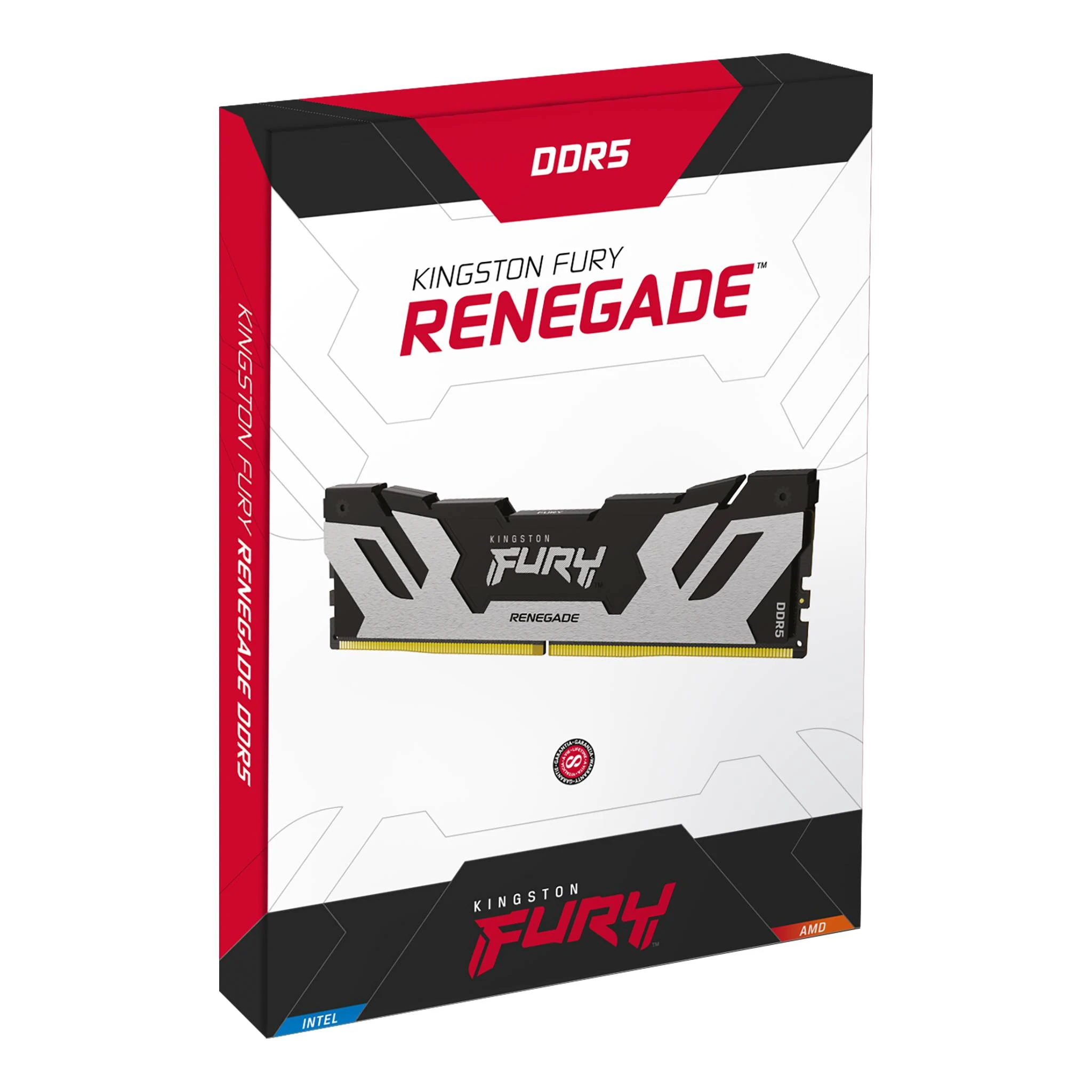Оперативна пам'ять Kingston FURY Renegade DDR5 32GB 2×16GB 6400 MHz CL32 (KF564C32RSK2-32)