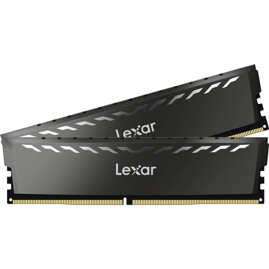 Оперативна пам'ять Lexar THOR DDR4 32GB 2×16GB 3200 MHz CL16 (LD4BU016G-R3200GDXG)