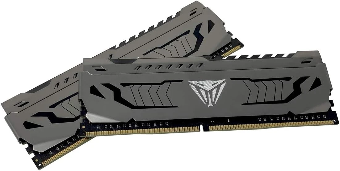Оперативна пам'ять Patriot Viper Steel DDR4 16GB 2×8GB 3200 MHz CL16 (PVS416G320C6K)