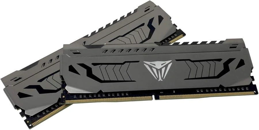 Оперативна пам'ять Patriot Viper Steel DDR4 16GB 2×8GB 3200 MHz CL16 (PVS416G320C6K)