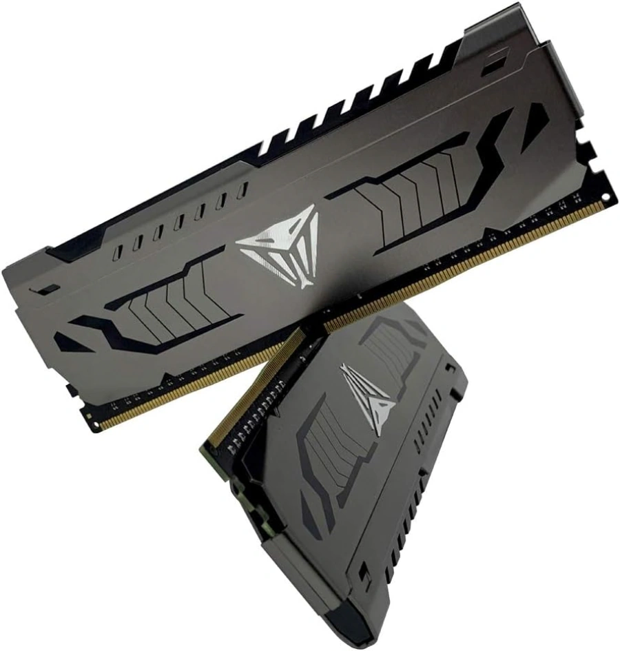 Оперативна пам'ять Patriot Viper Steel DDR4 16GB 2×8GB 3200 MHz CL16 (PVS416G320C6K)