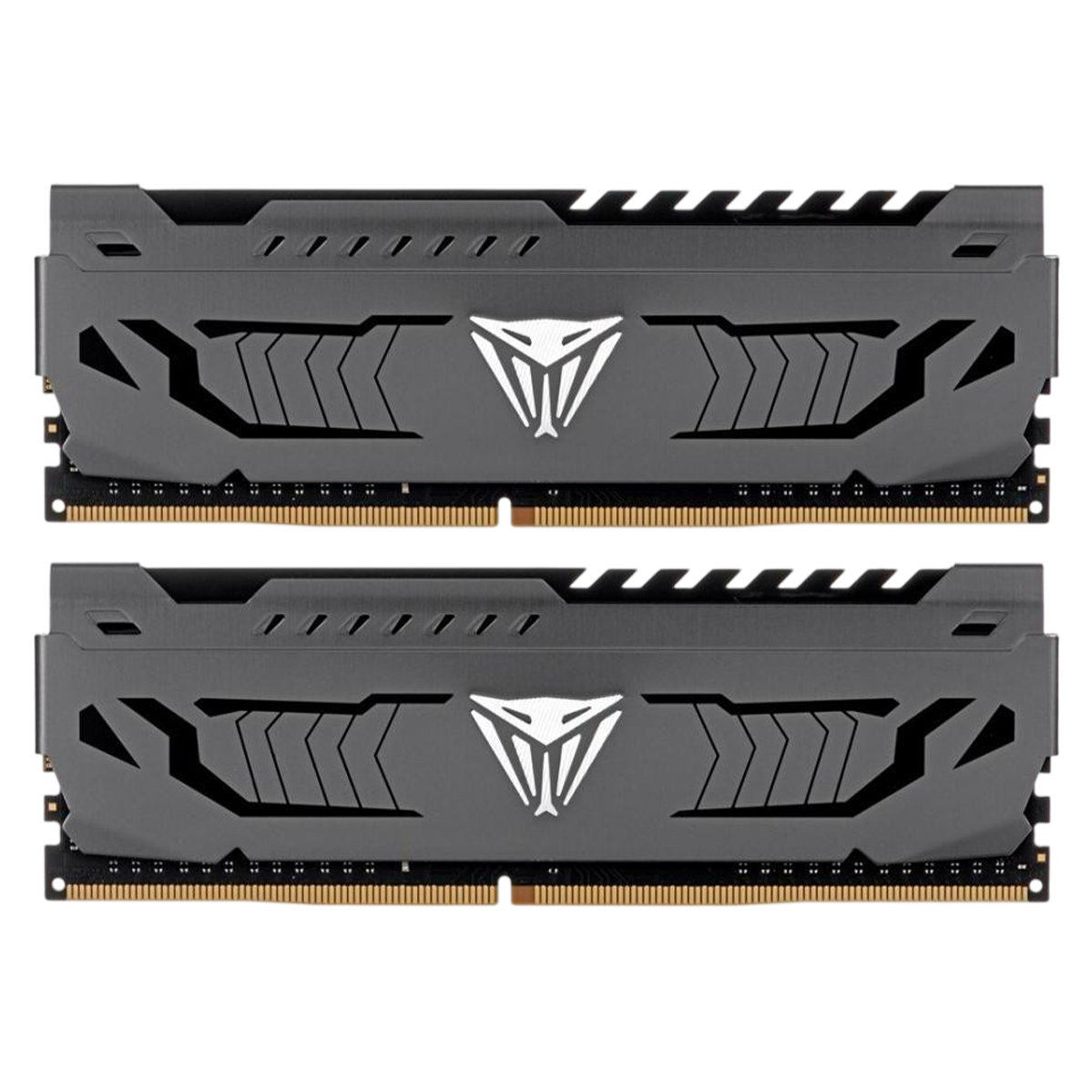 Оперативна пам'ять Patriot Viper Steel DDR4 16GB 2×8GB 3200 MHz CL16 (PVS416G320C6K)