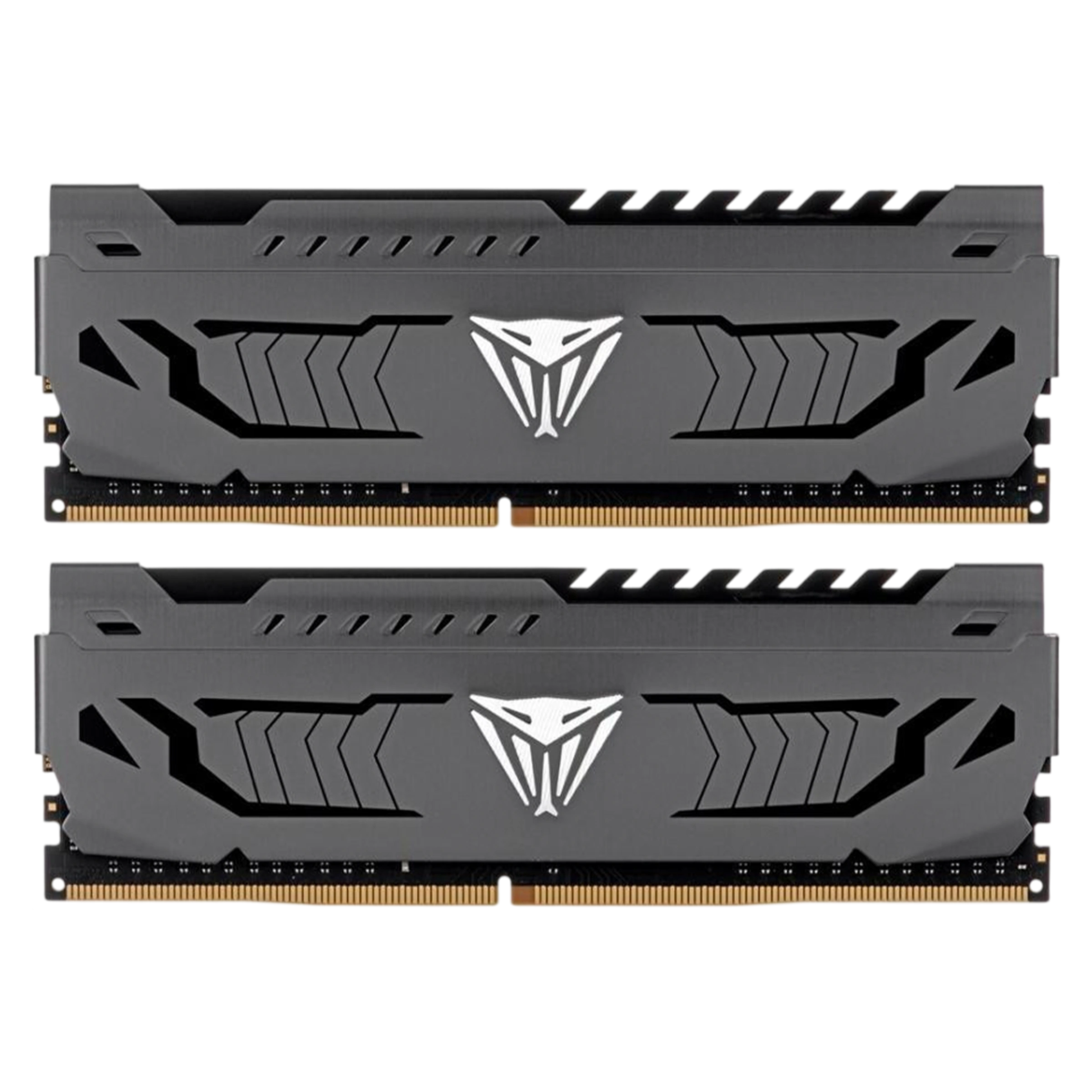 Оперативна пам'ять Patriot Viper Steel DDR4 16GB 2×8GB 3200 MHz CL16 (PVS416G320C6K)