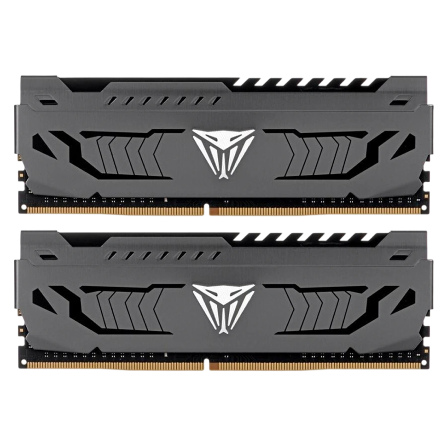 Оперативна пам'ять Patriot Viper Steel DDR4 16GB 2×8GB 3200 MHz CL16 (PVS416G320C6K)