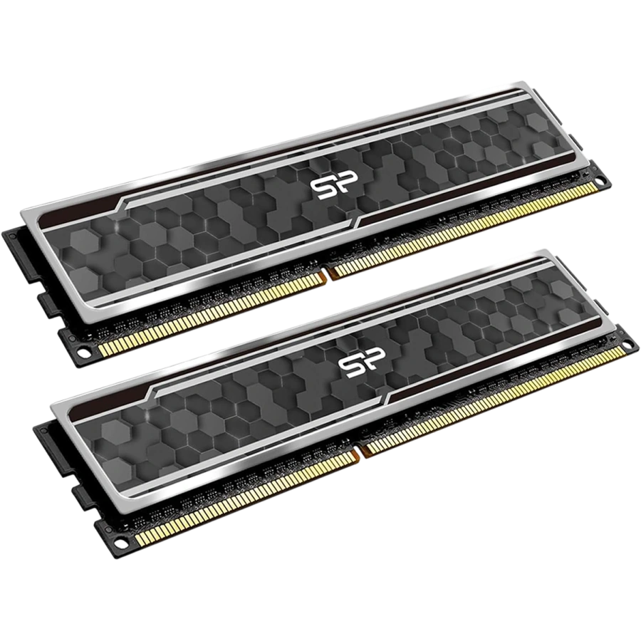 Оперативна пам'ять Silicon Power XPOWER Zenith DDR4 16GB 2×8GB 3200 MHz (SP016GXLZU320BDAJ5)
