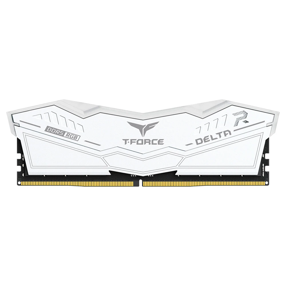 Оперативна пам'ять TEAMGROUP T-Force Delta RGB DDR5 32GB 2×16GB 6000 MHz CL38 (FF4D532G6000HC38ADC01)