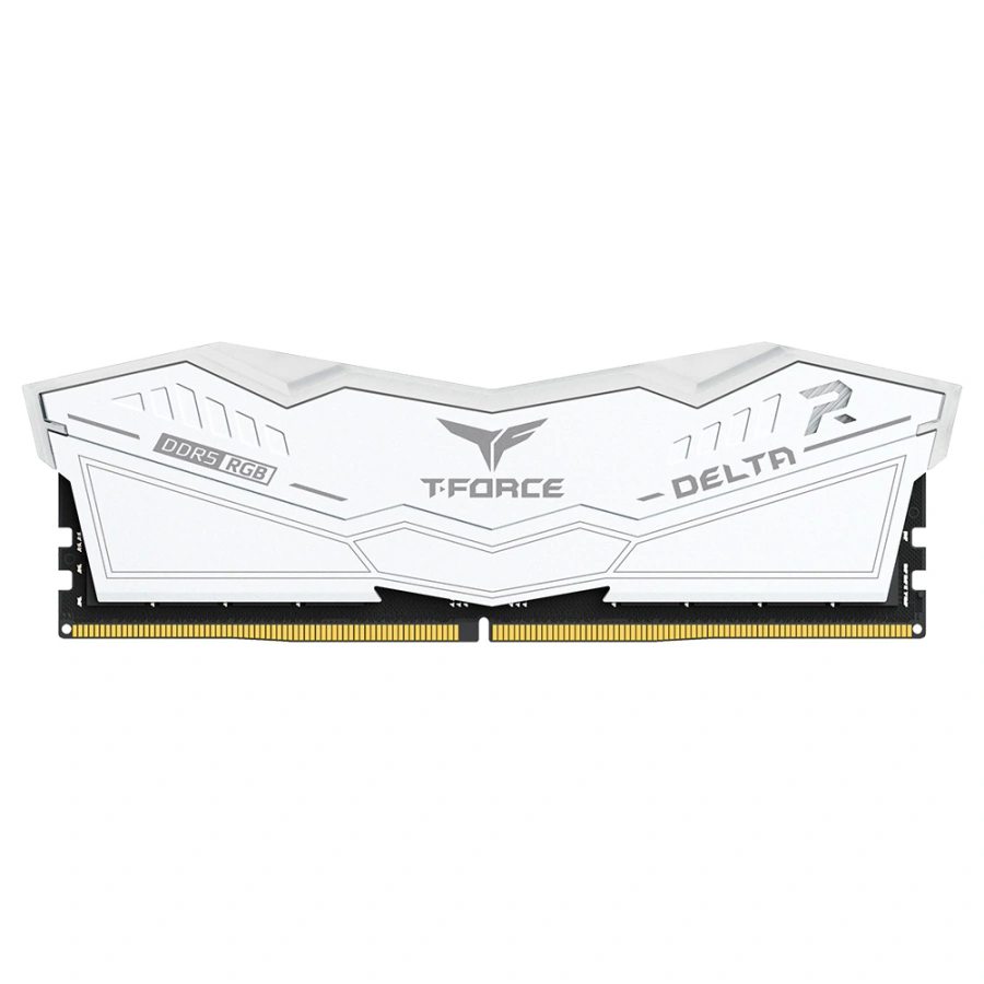 Оперативная память TEAMGROUP T-Force Delta RGB DDR5 32GB 2×16GB 6000 MHz CL38 (FF4D532G6000HC38ADC01)