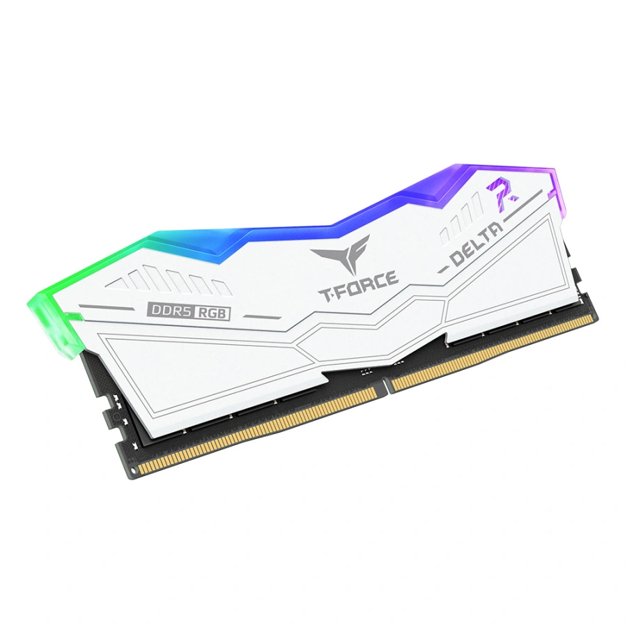 Оперативная память TEAMGROUP T-Force Delta RGB DDR5 32GB 2×16GB 6000 MHz CL38 (FF4D532G6000HC38ADC01)