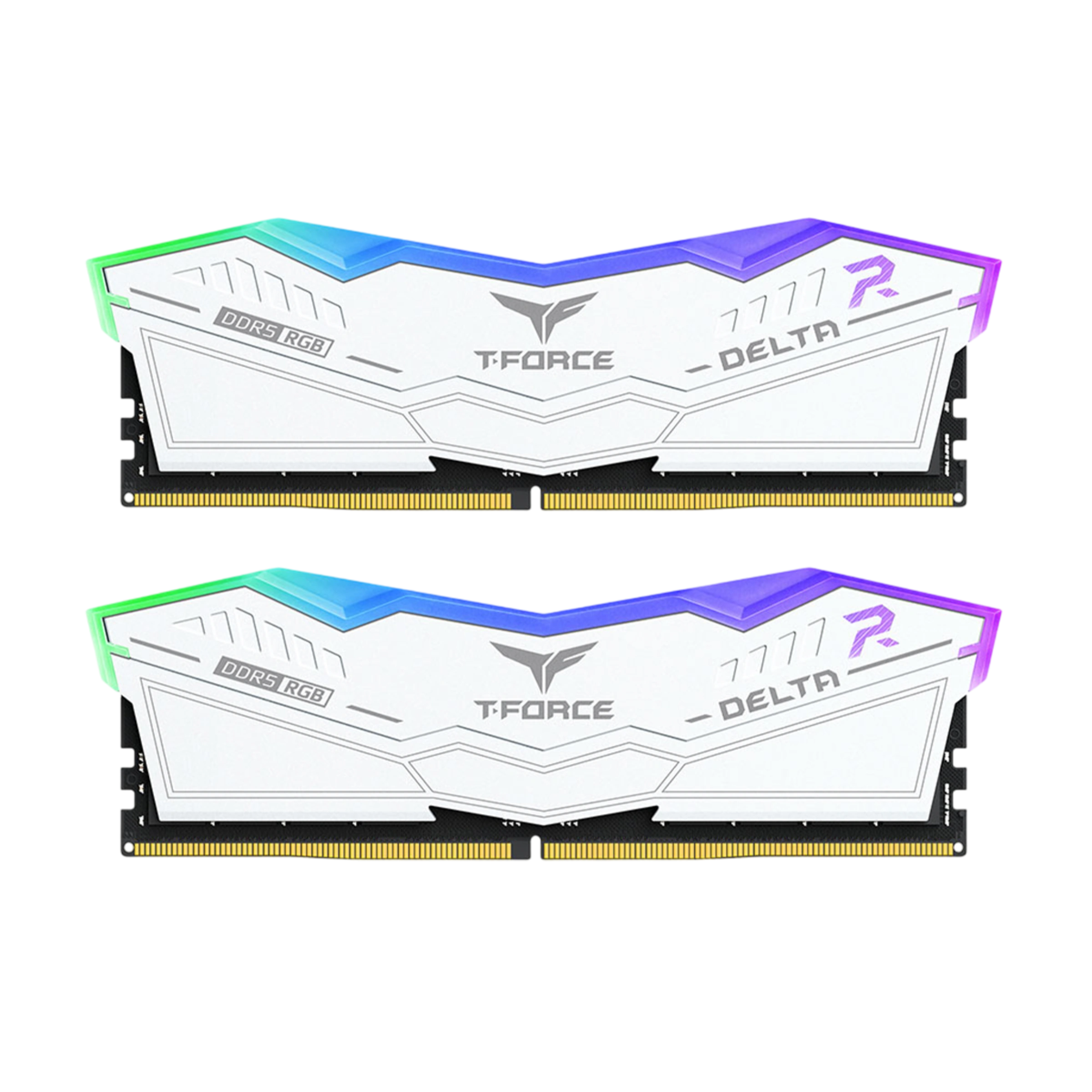 Оперативна пам'ять TEAMGROUP T-Force Delta RGB DDR5 32GB 2×16GB 6000 MHz CL38 (FF4D532G6000HC38ADC01) Оперативна пам'ять TEAMGROUP T-Force Delta RGB DDR5 32GB 2×16GB 6000 MHz CL38 (FF4D532G6000HC38ADC01)
