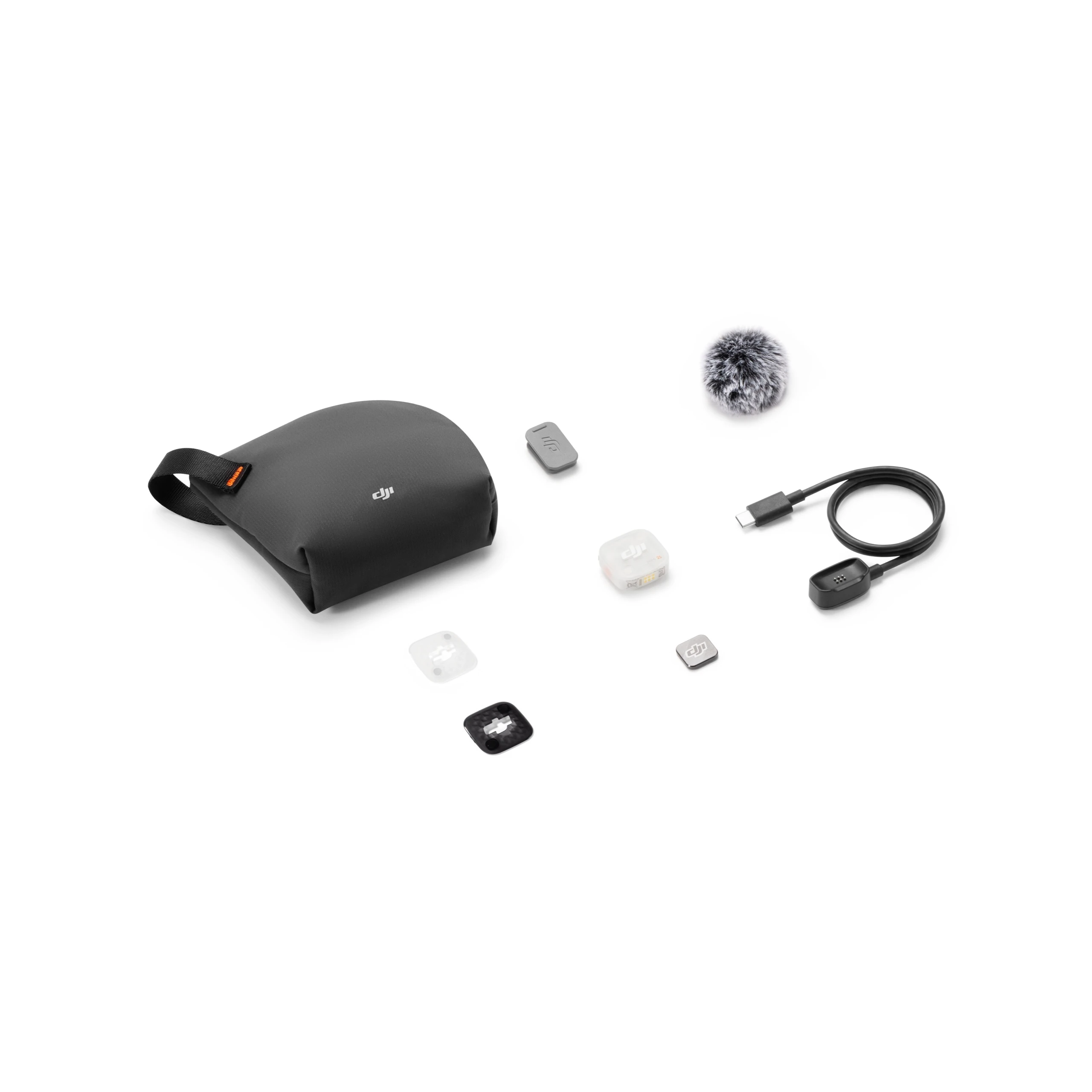Передатчик радиосистемы DJI Mic Mini 2S Transmitter - Glaze White