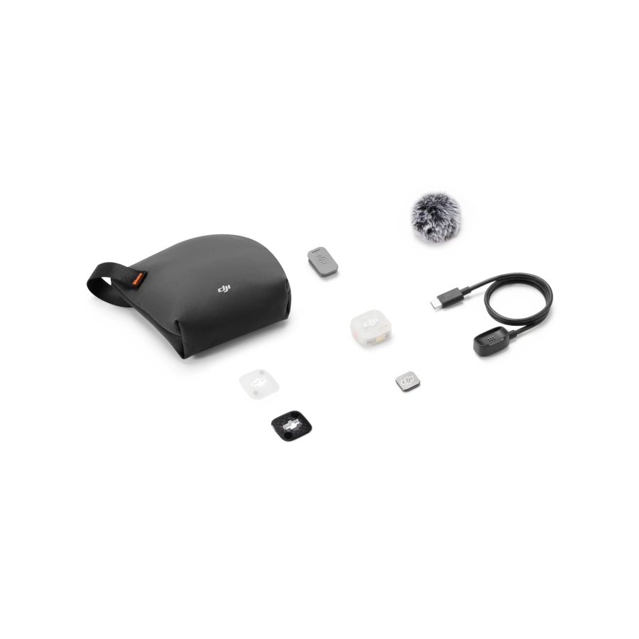 Передатчик радиосистемы DJI Mic Mini 2S Transmitter - Glaze White