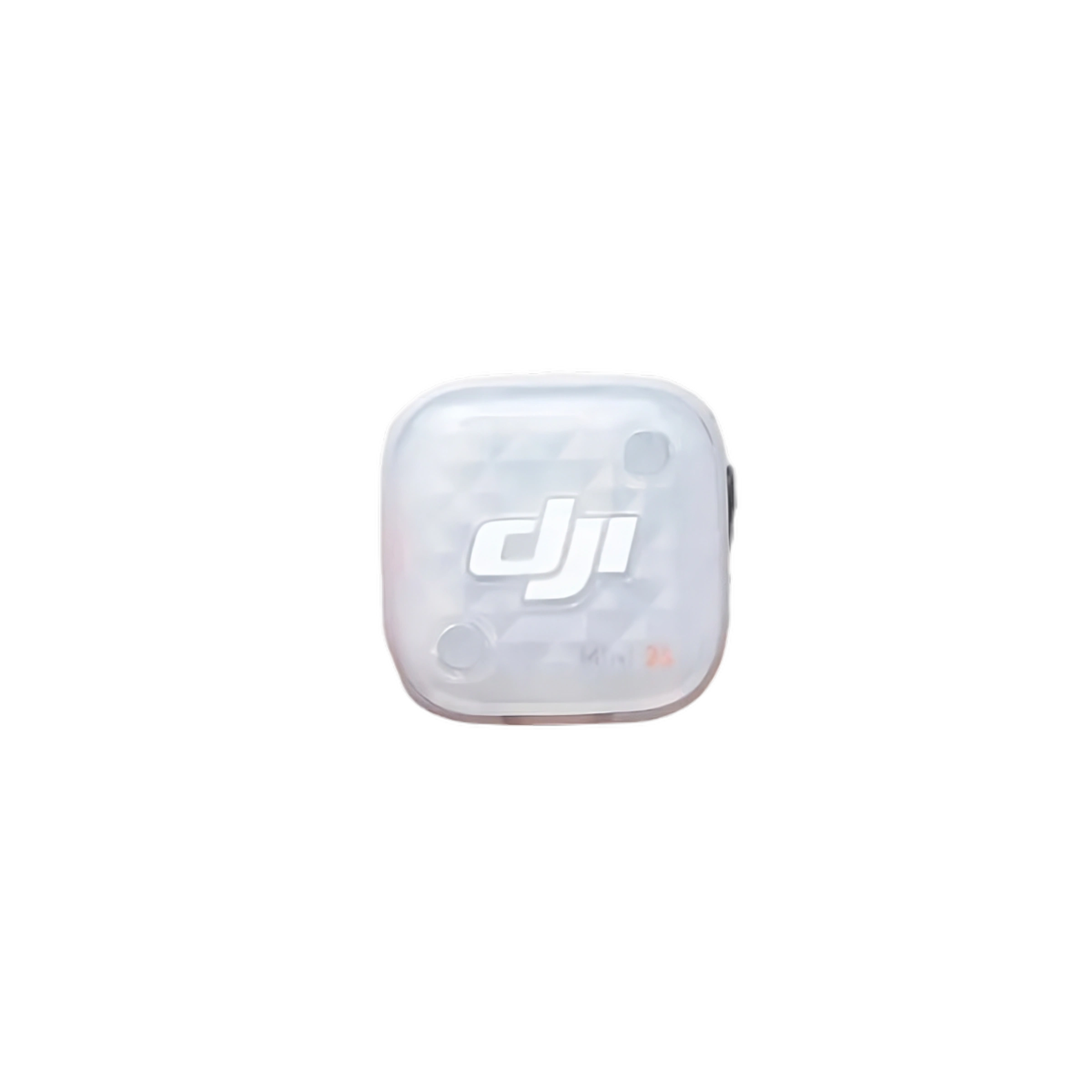 Передатчик радиосистемы DJI Mic Mini 2S Transmitter - Glaze White Передатчик радиосистемы DJI Mic Mini 2S Transmitter - Glaze White