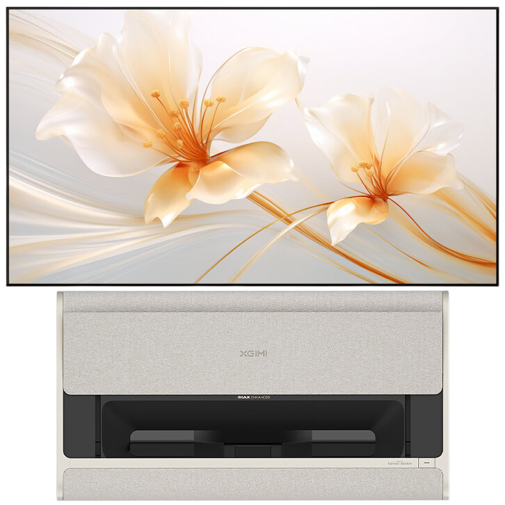 Проектор XGIMI Aura 2 + екран ALR 100" (WM03B-1)