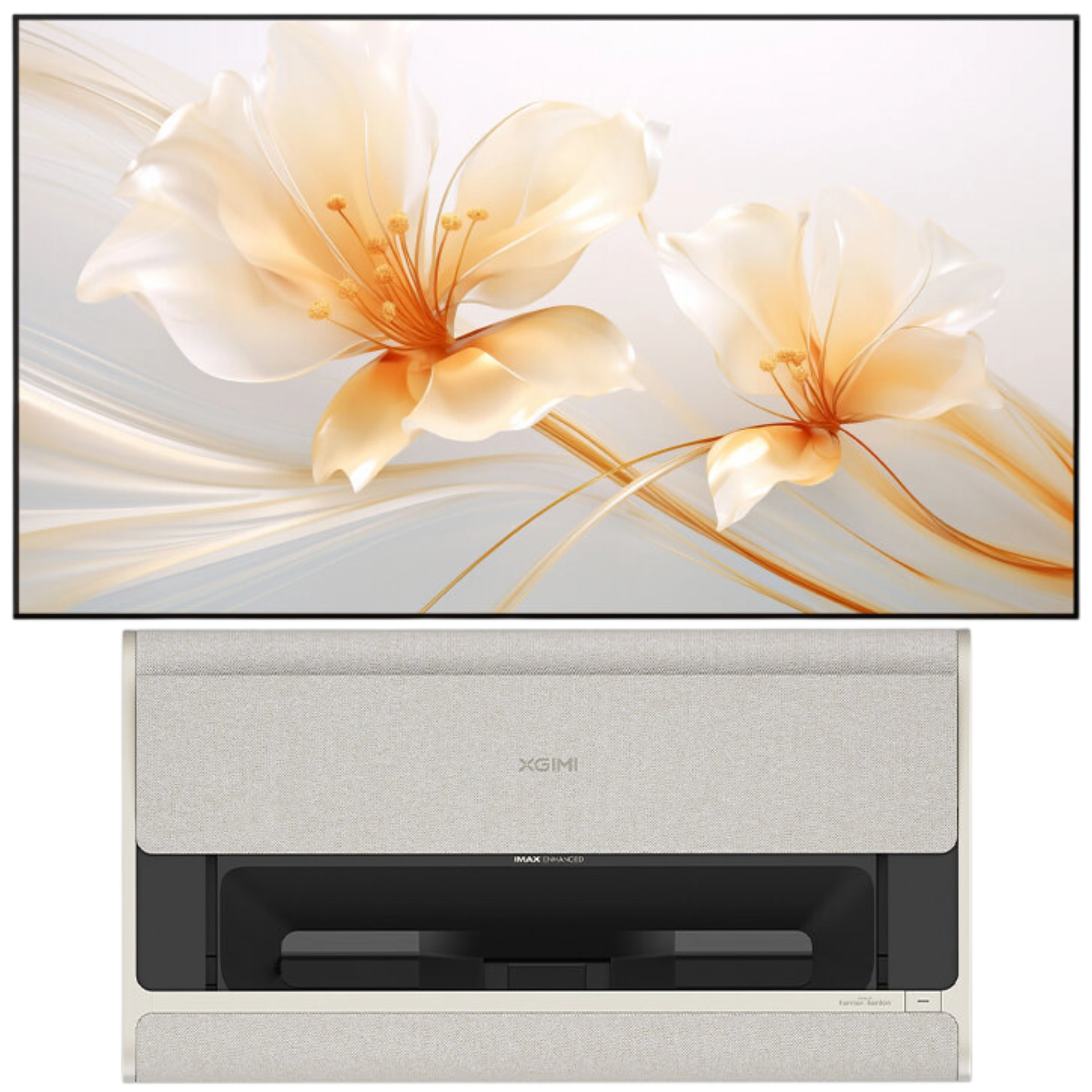 Проектор XGIMI Aura 2 + екран ALR 100" (WM03B-1)