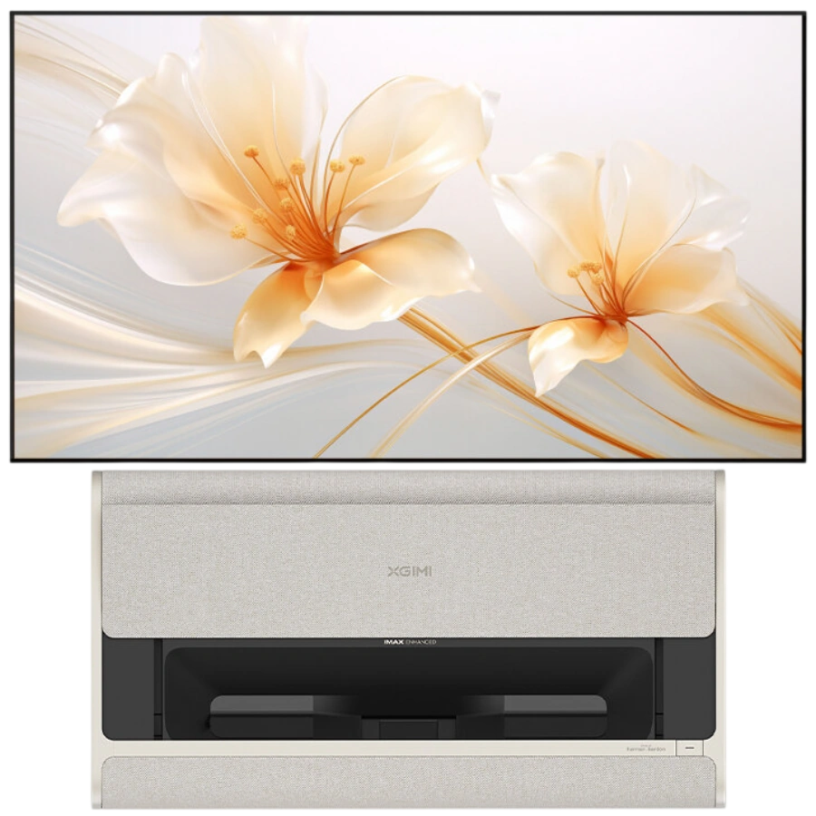 Проектор XGIMI Aura 2 + екран ALR 100" (WM03B-1)