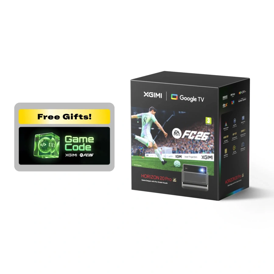 Проектор XGIMI Horizon 20 Pro FIFA Edition (XR14A-1)
